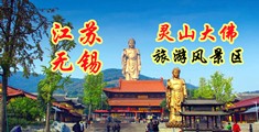 男人日逼扣逼黄色视频江苏无锡灵山大佛旅游风景区